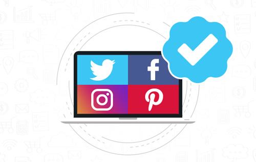 Verification check to ensure appropriate social media behaviour