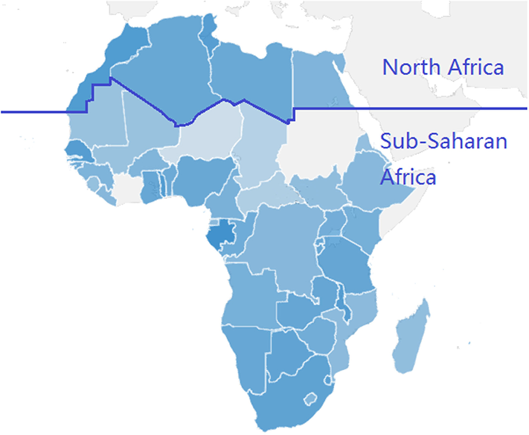 Press release showing corruption stats in Sub-Saharan Africa