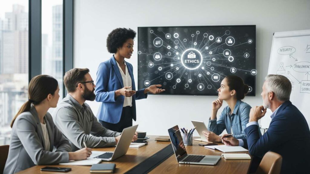 Ethics - Walk the Talk With EmployInsight - Featured Image